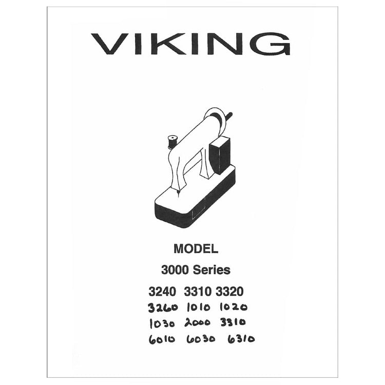 Viking 3260 Instruction Manual image # 122720