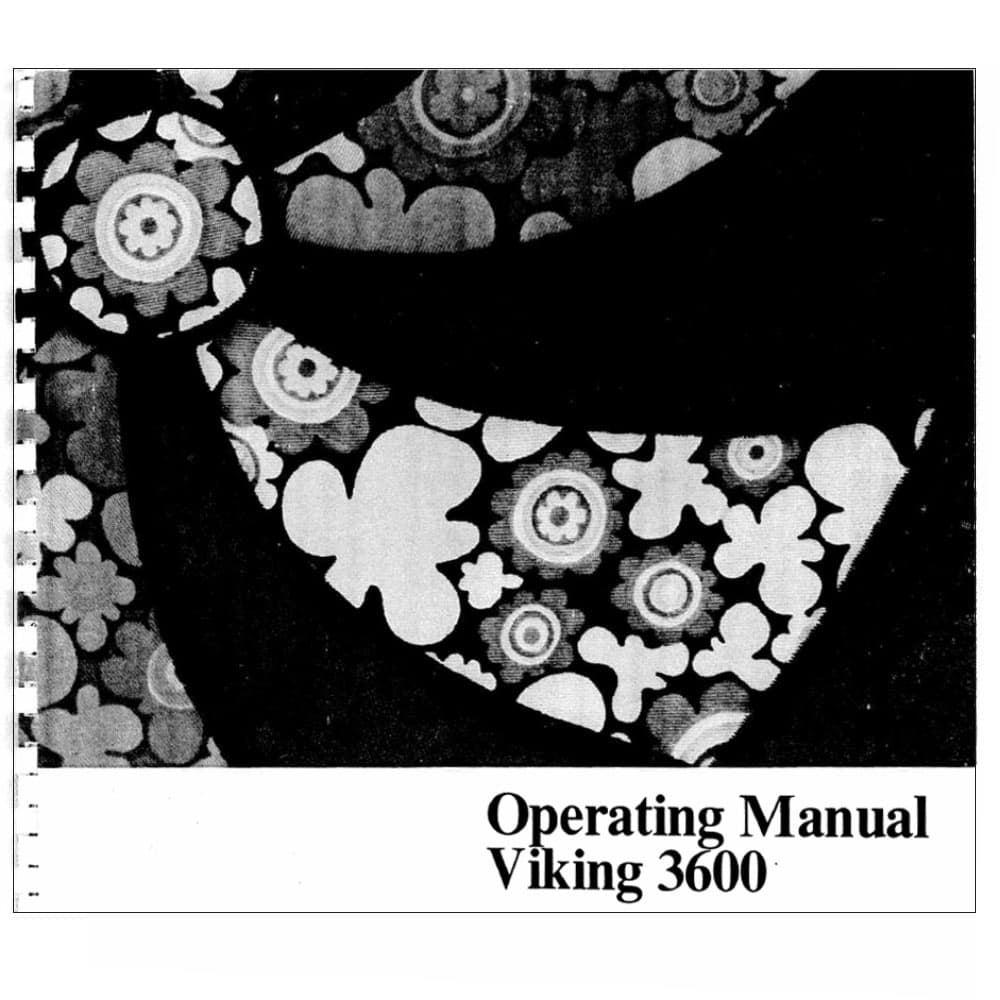 Viking 3600 Instruction Manual image # 122727