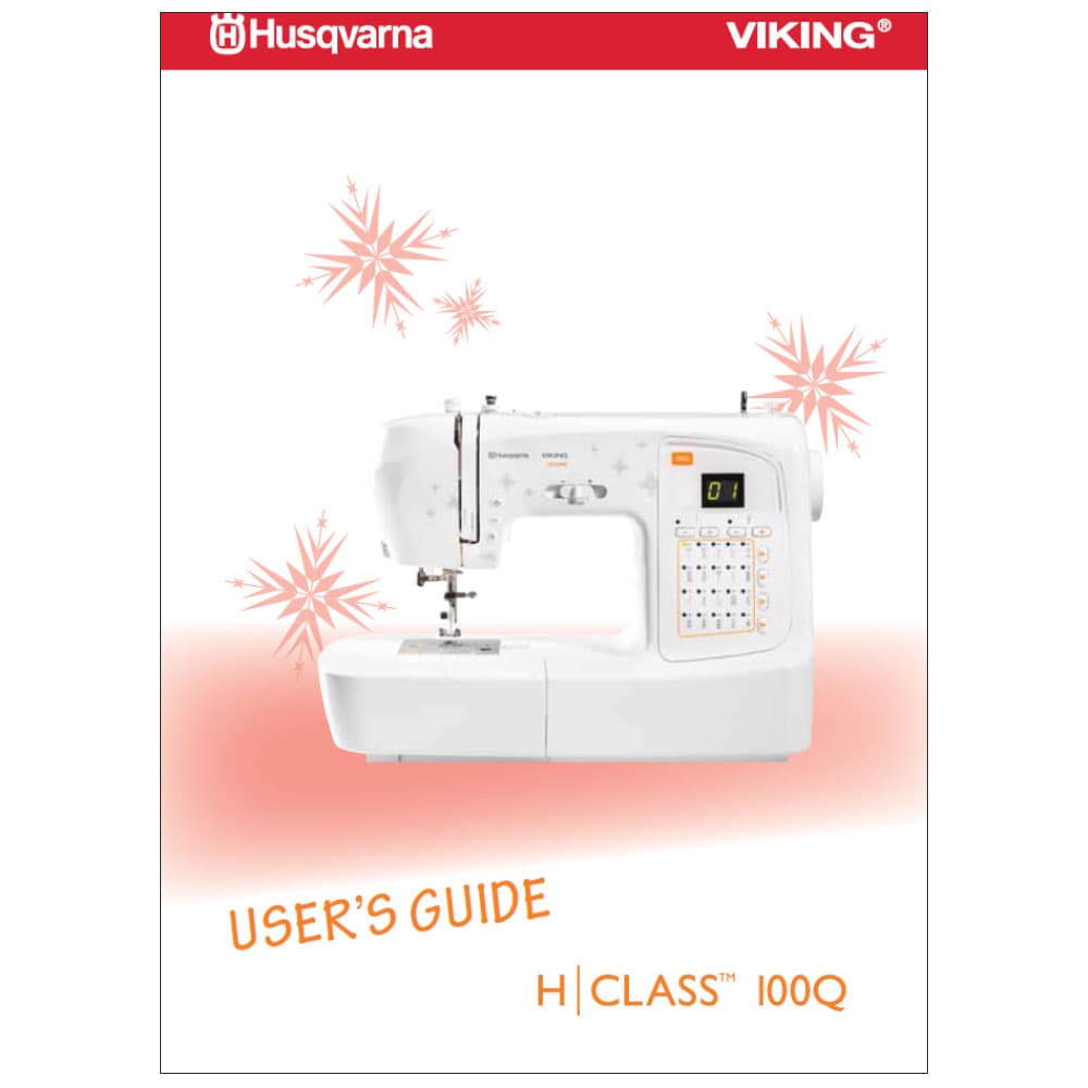 Viking H|Class 100Q Instruction Manual image # 122822