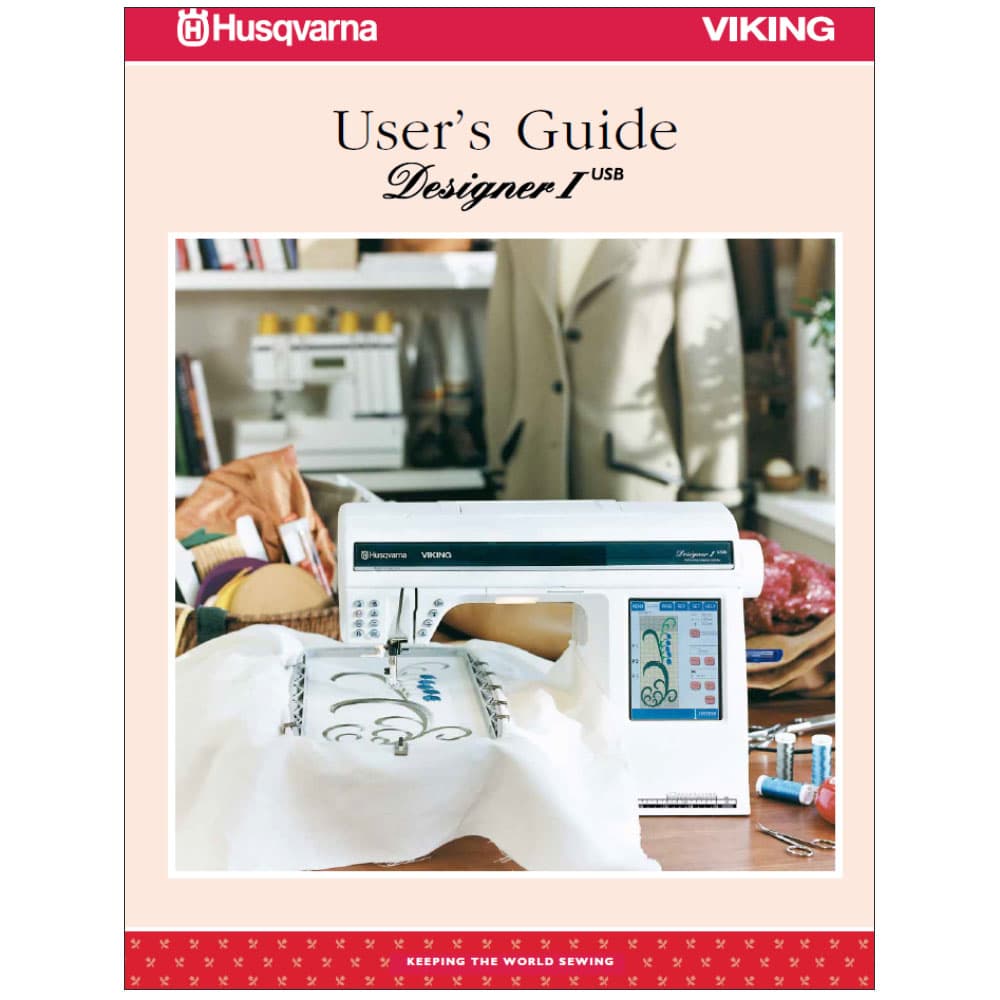 Viking Designer I (USB) Instruction Manual image # 122766