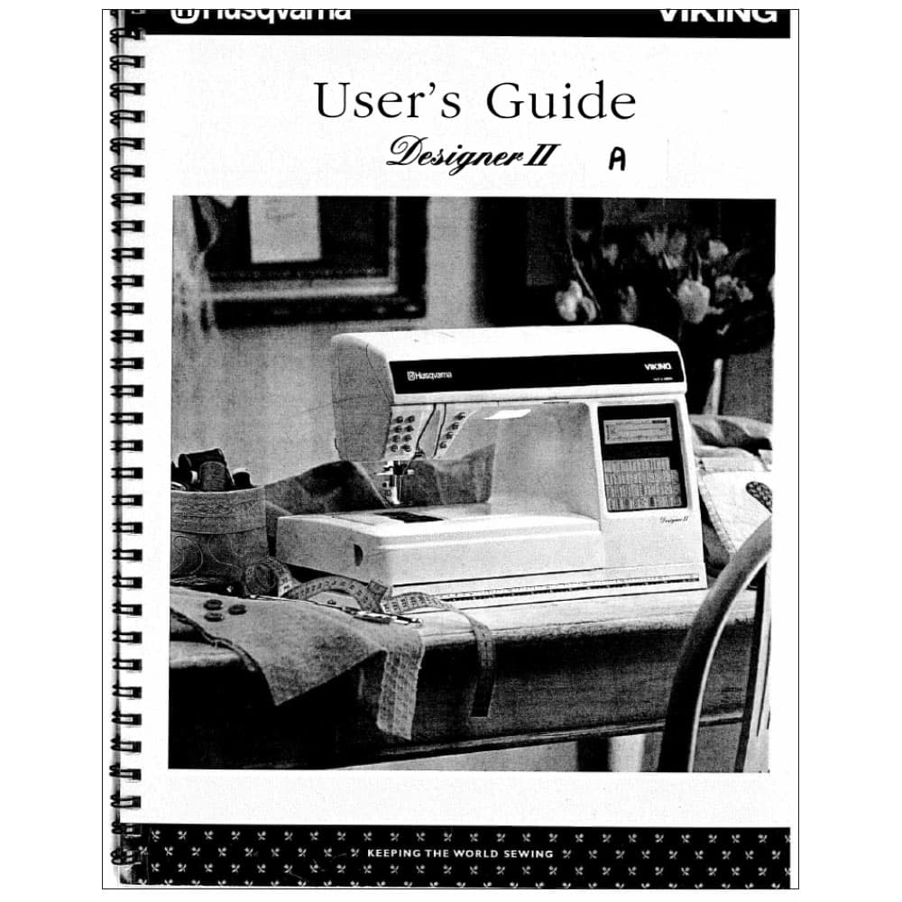 Viking Designer II Instruction Manual image # 122763