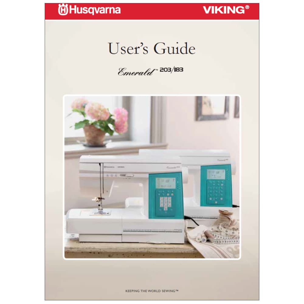 Viking Emerald 183 Instruction Manual image # 122687