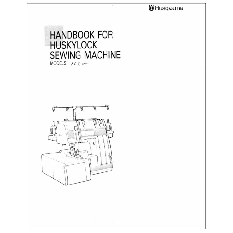 Viking Huskylock 1002 Instruction Manual image # 122845