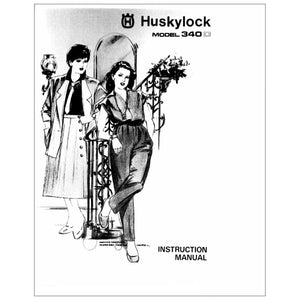 Viking Huskylock 340D Instruction Manual image # 122906