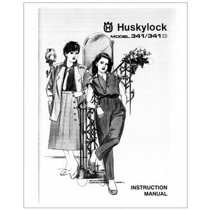 Viking Huskylock 341 Instruction Manual image # 122861