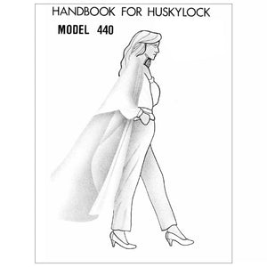 Viking Huskylock 440 Instruction Manual image # 122898