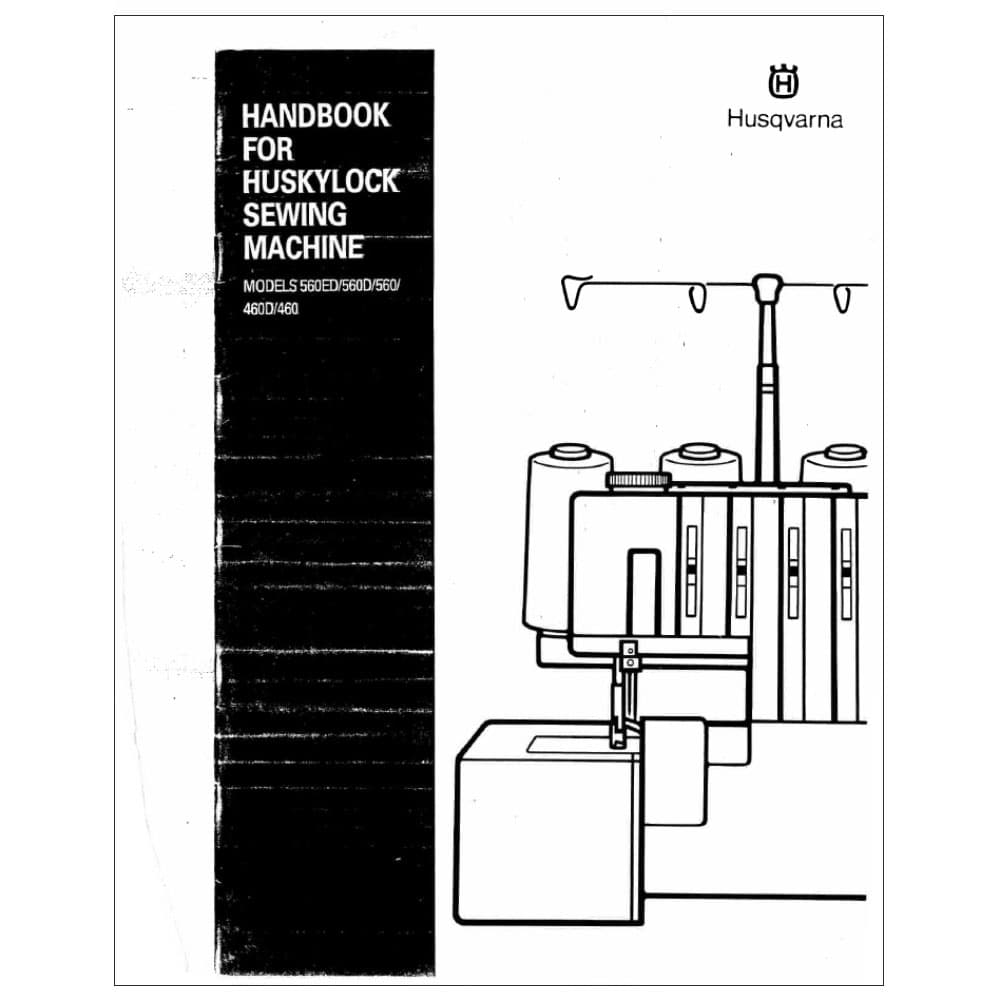 Viking Huskylock 460D Instruction Manual image # 122908