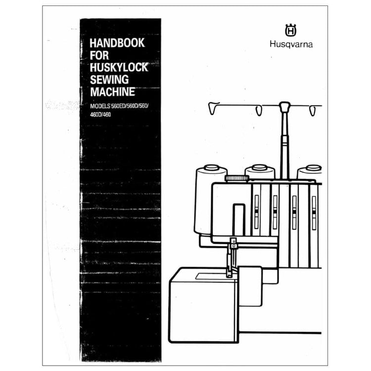 Viking Huskylock 460D Instruction Manual image # 122908