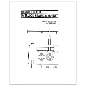 Viking Huskylock 530D Instruction Manual image # 122915