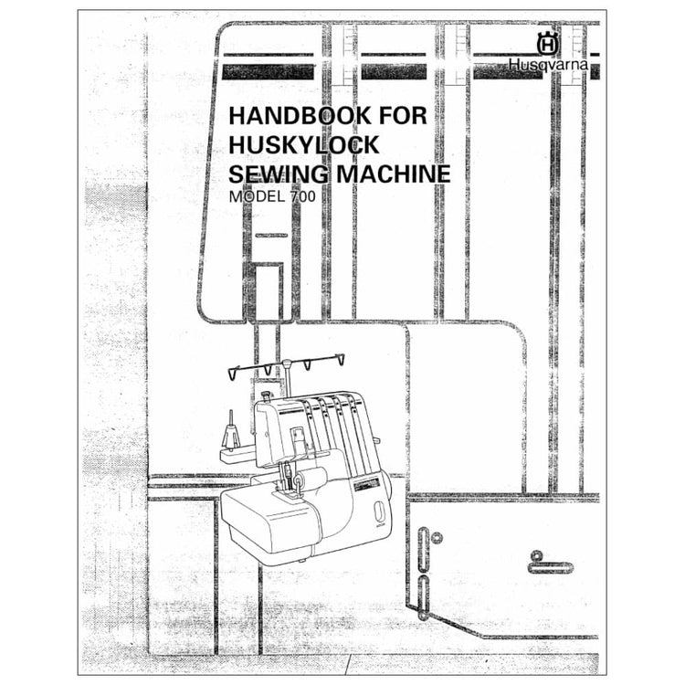 Viking Huskylock 700 Instruction Manual image # 122922