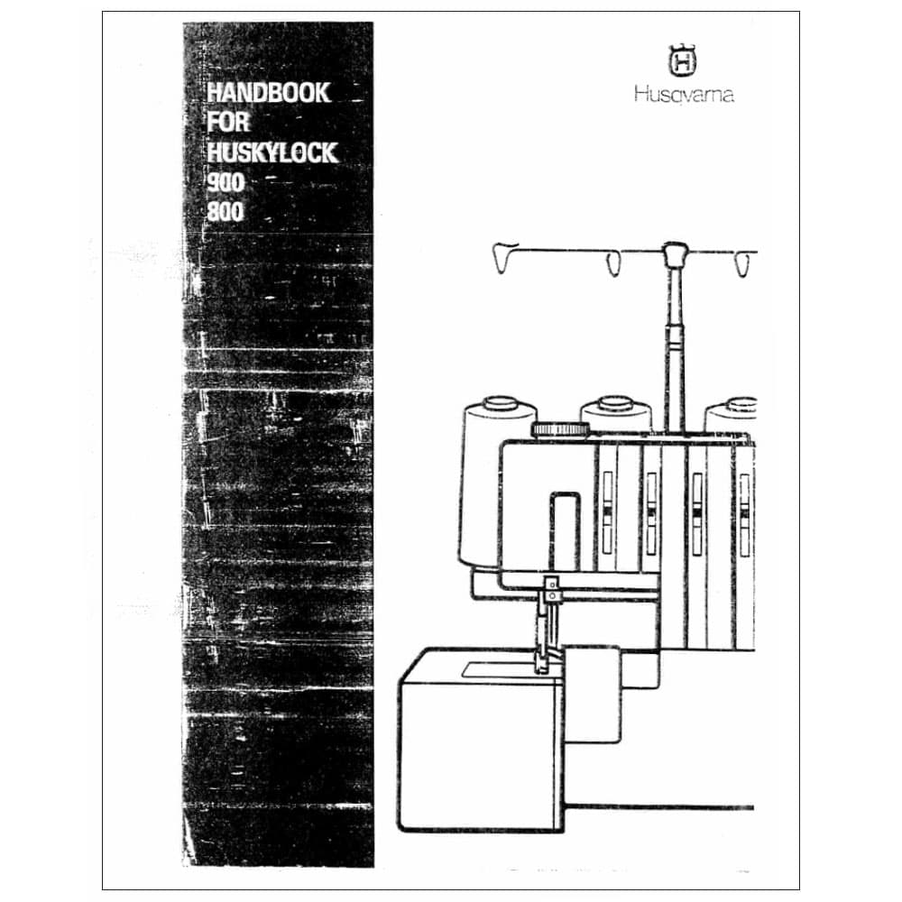 Viking Huskylock 900 Instruction Manual image # 122929