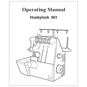 Viking Huskylock 901 Instruction Manual image # 122932