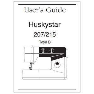 Viking Huskystar 207 Instruction Manual image # 122970