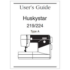 Viking Huskystar 224 Instruction Manual image # 122980