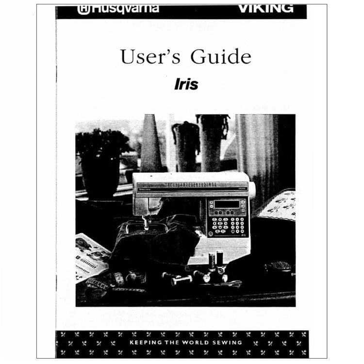 Viking Iris Instruction Manual image # 123208