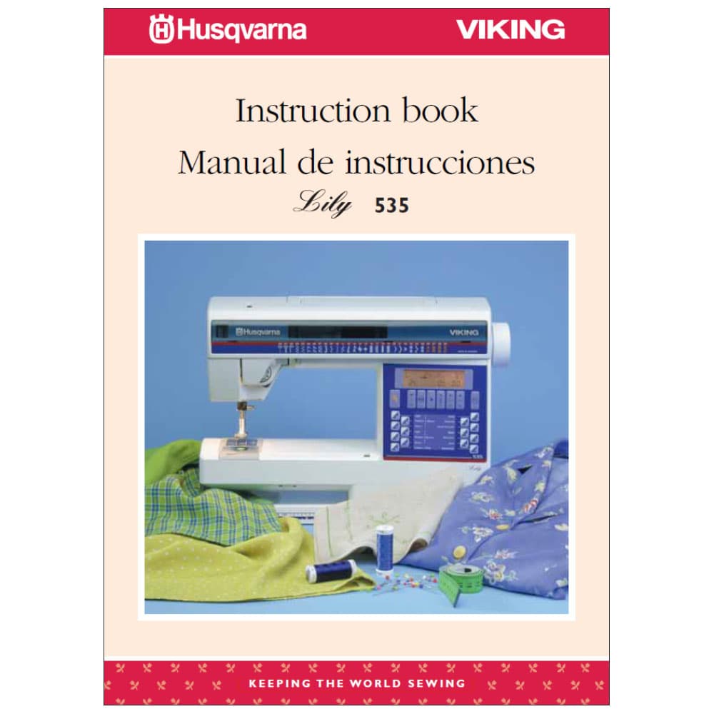 Viking Lily 535 Instruction Manual image # 123216
