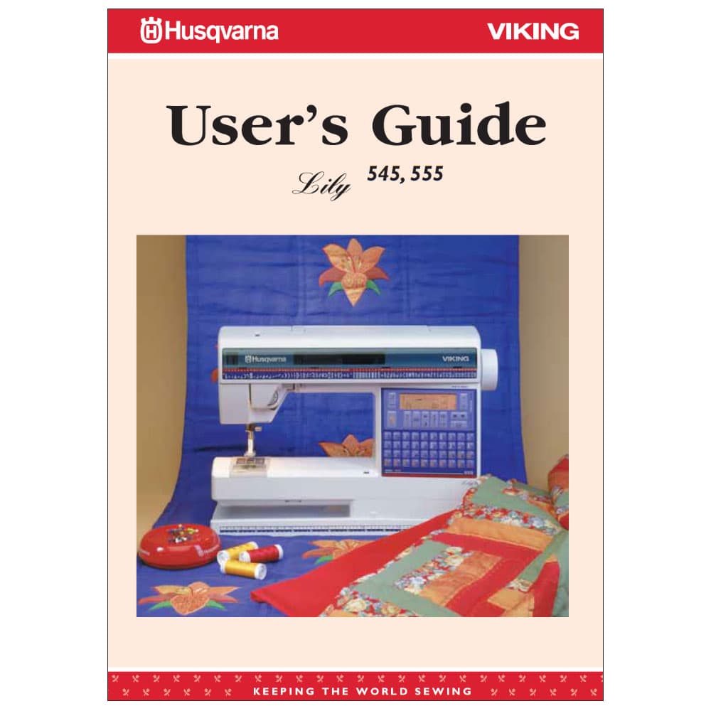 Viking Lily 555 Instruction Manual image # 123229