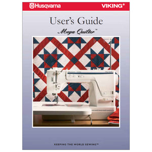 Viking Mega Quilter Instruction Manual image # 123240