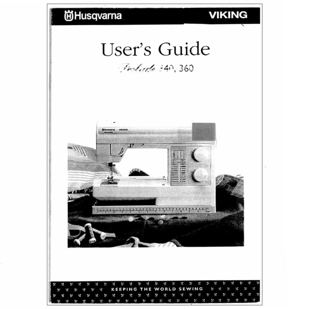 Viking Prelude 340 Instruction Manual image # 124111