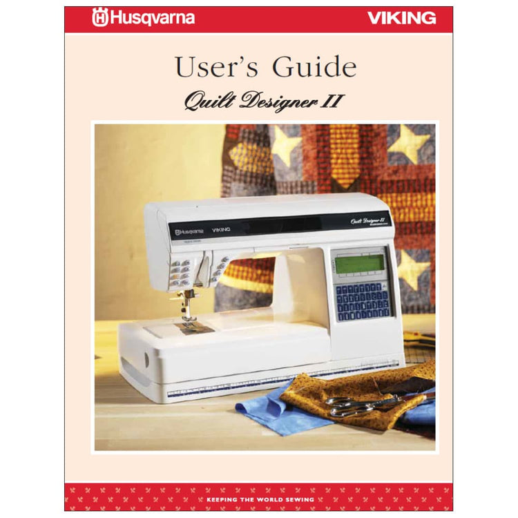 Viking Quilt Designer II Instruction Manual image # 124131
