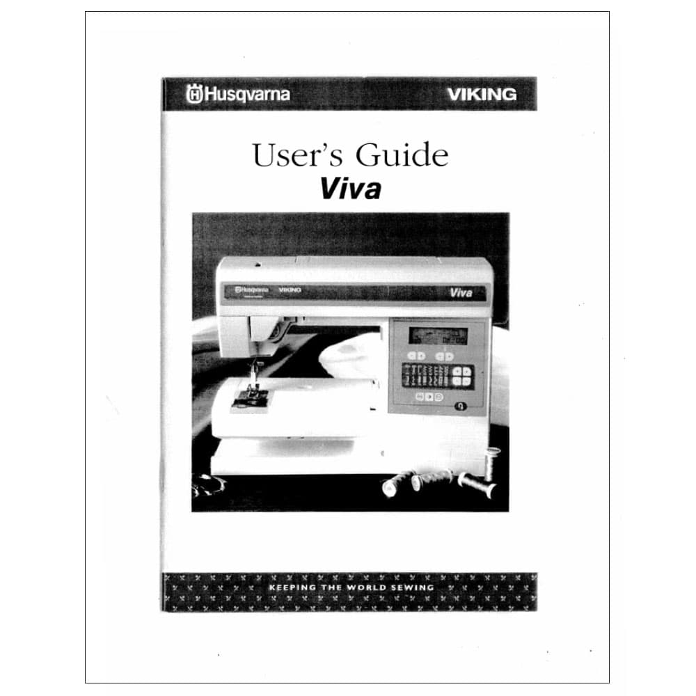 Viking Viva Instruction Manual image # 120810