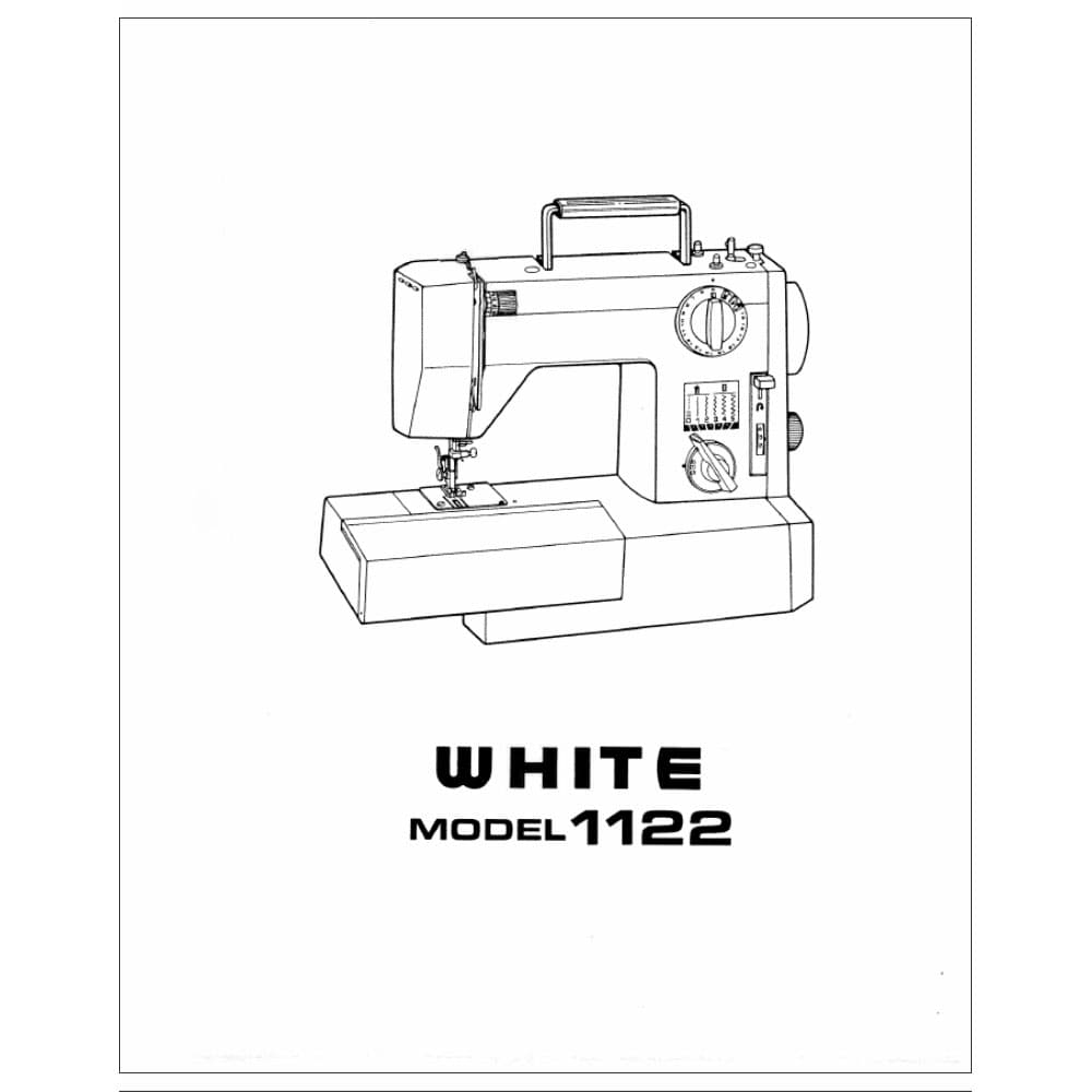 White 1122 Instruction Manual image # 116131