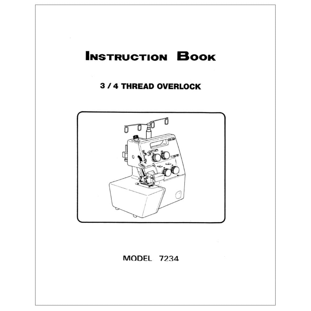 White 1700 Instruction Manual image # 114783