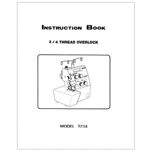 White 1700 Instruction Manual image # 114783