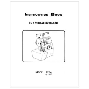 White 1800 Instruction Manual image # 114861