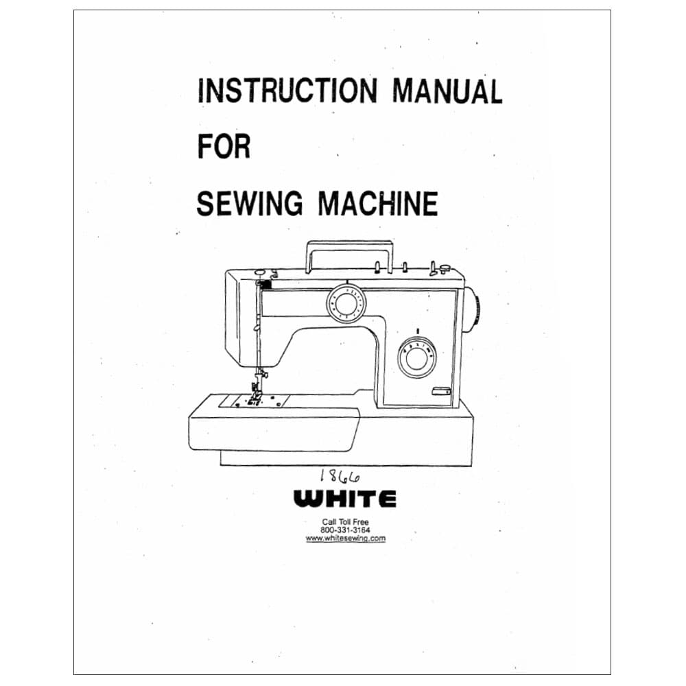 White 1866 Instruction Manual image # 116053