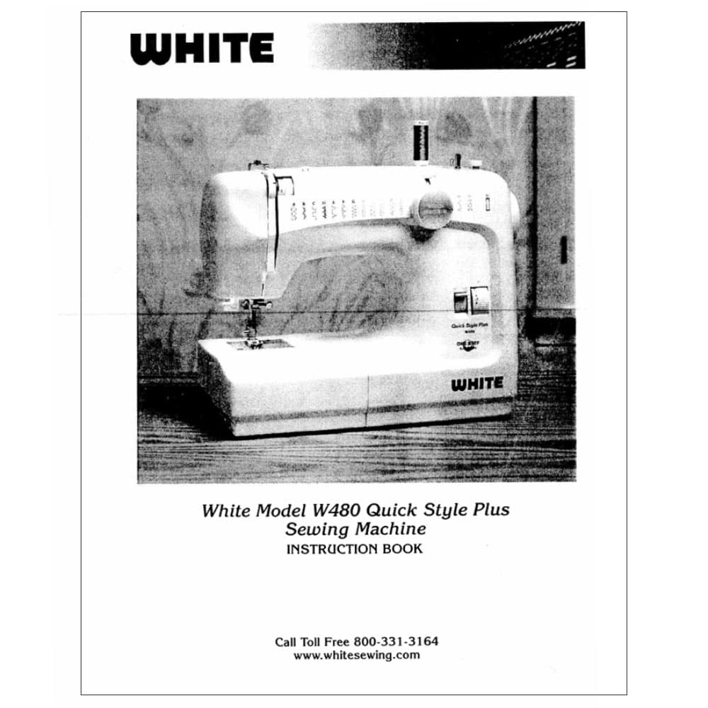 White 480 Instruction Manual image # 116102