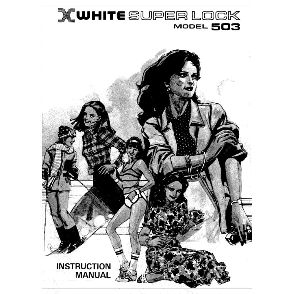 White 503 Instruction Manual image # 114887