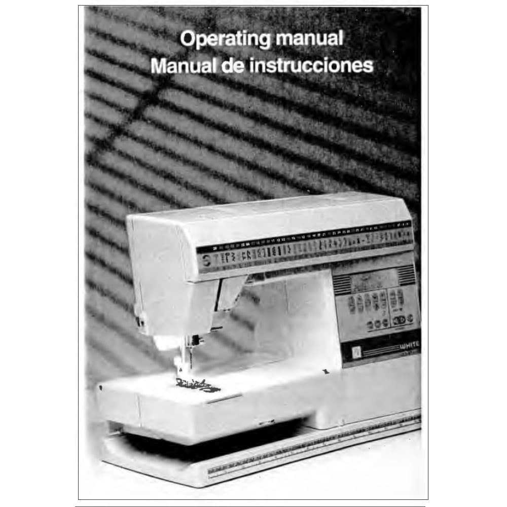 White 8800 Instruction Manual image # 122555