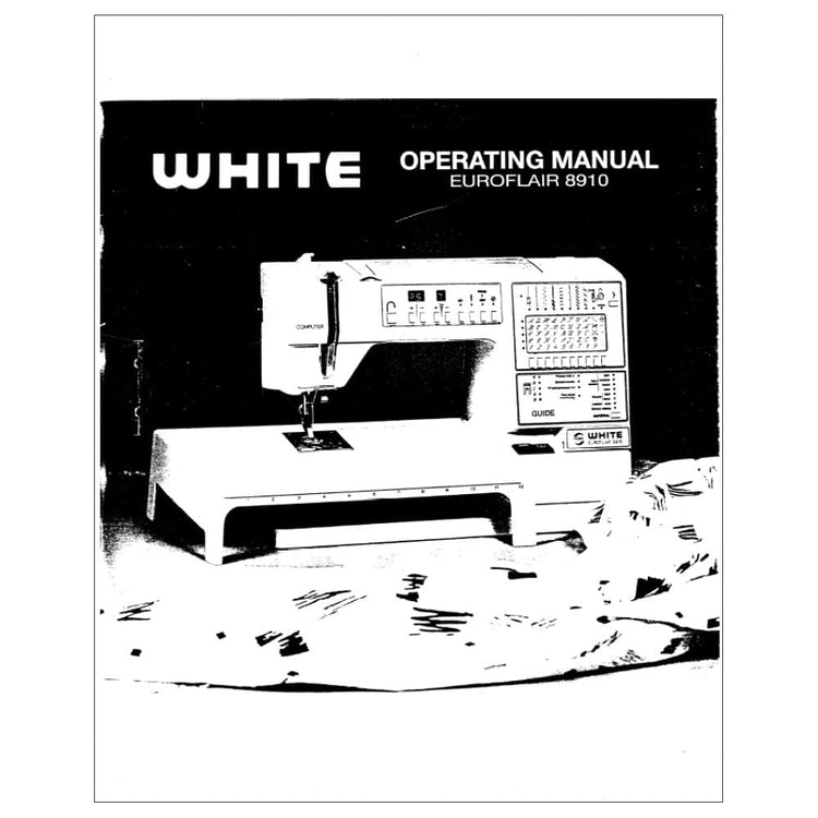 White 8910 Instruction Manual image # 122556