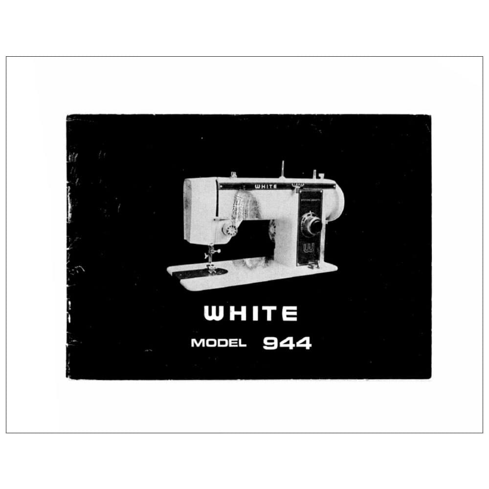 White 944 Instruction Manual image # 120364