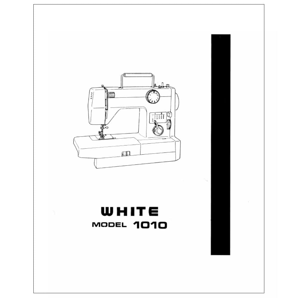 White 1010 Instruction Manual image # 120460