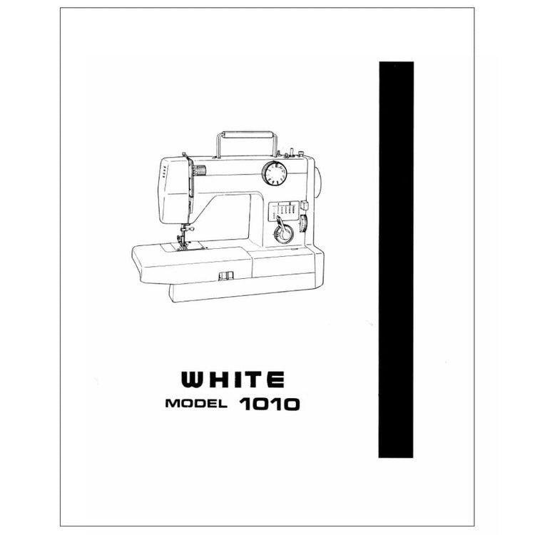 White 1010 Instruction Manual image # 120460