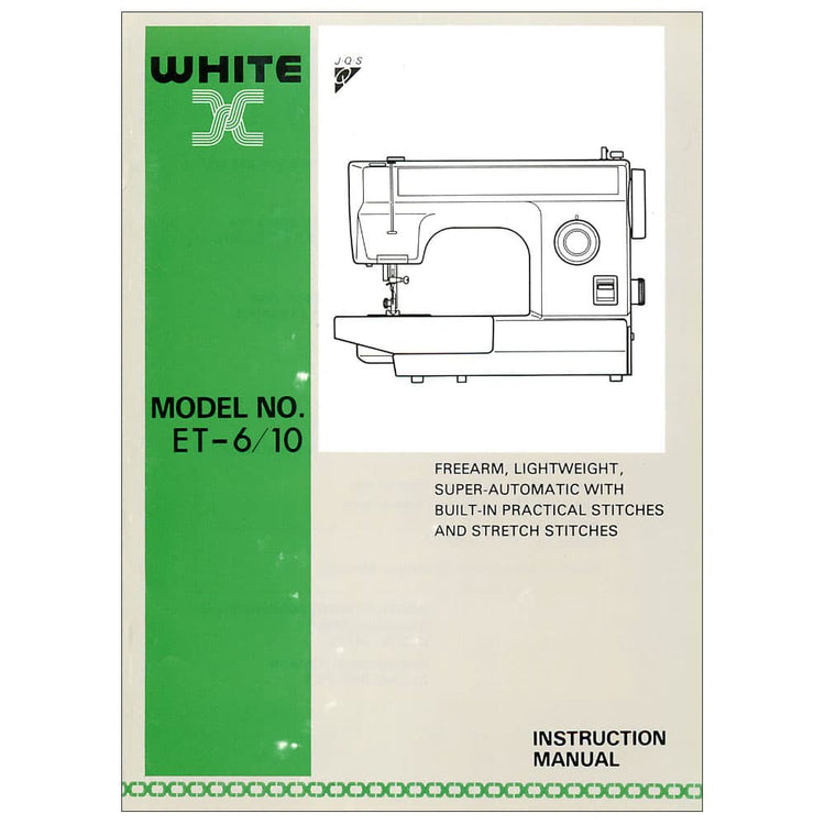 White ET6 Instruction Manual image # 120155