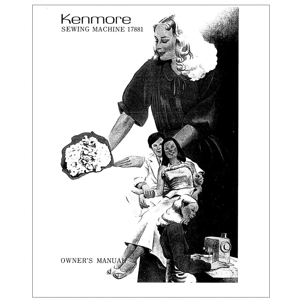 Kenmore 385.17881 Instruction Manual image # 118502