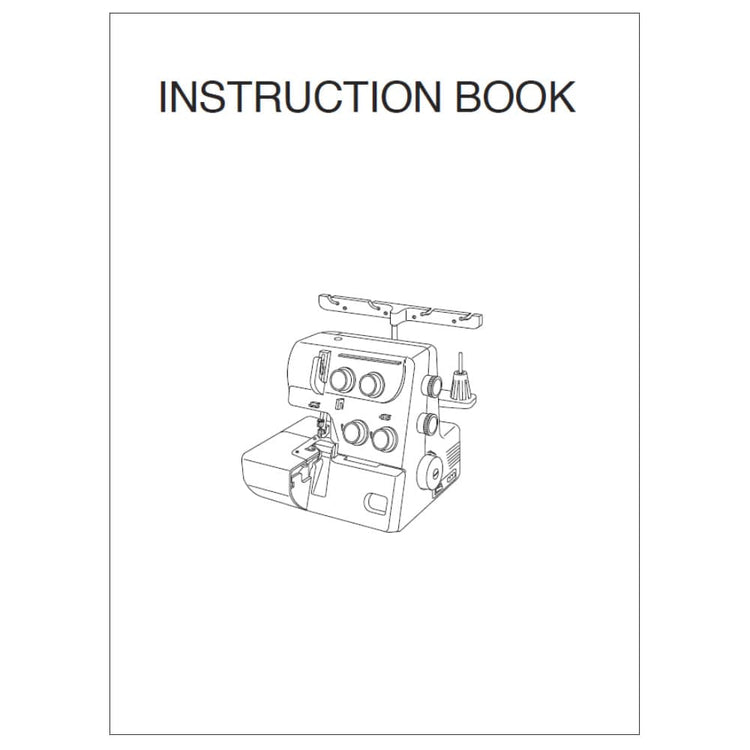 Janome 7034D Instruction Manual image # 118907