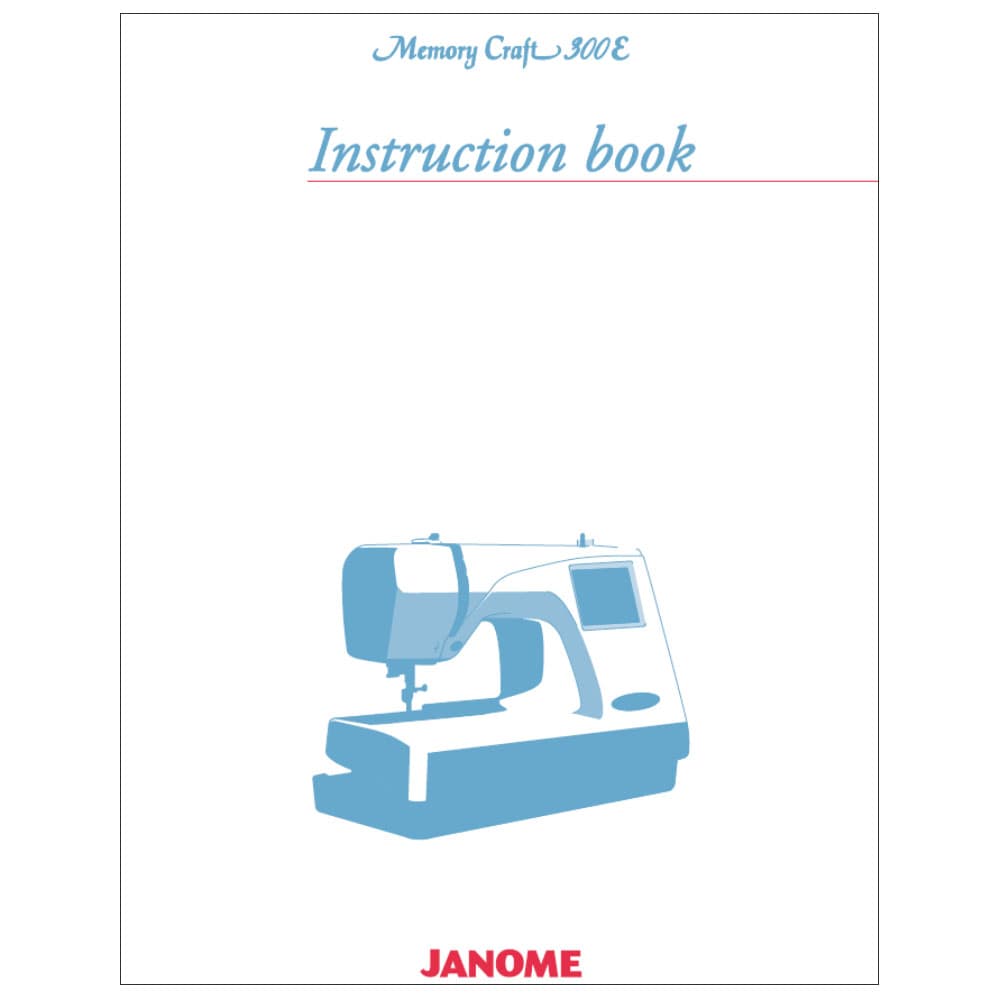 Janome MC300E Instruction Manual image # 118871