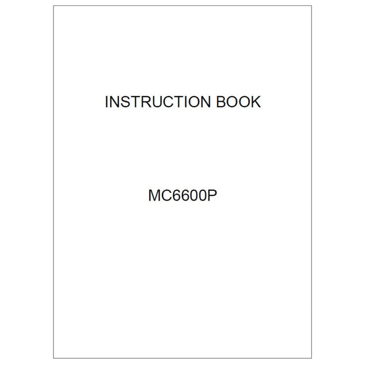Janome MC6600P Instruction Manual image # 118829