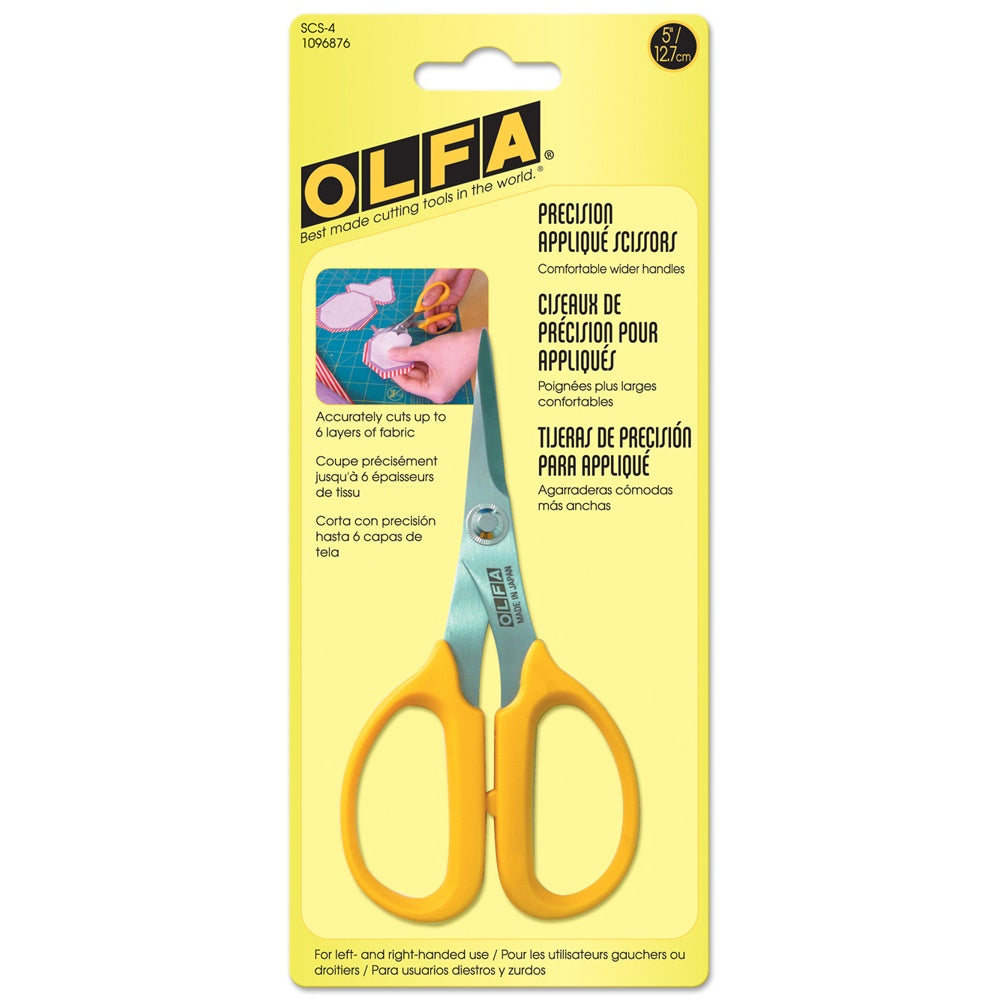 Precision Applique Scissors, Olfa #OPAS image # 21032