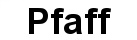 Pfaff Logo
