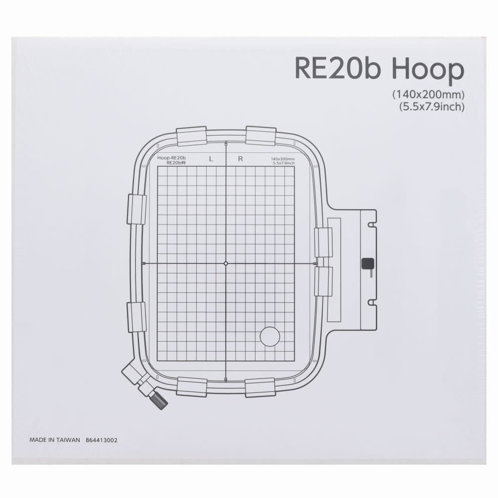 Embroidery Hoop  5.5"x7.9", Janome #RE20B image # 105641