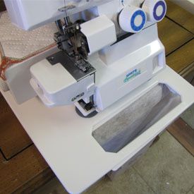 Serger Scrap Catcher and Pad #STC image # 13439