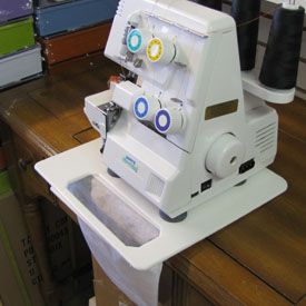 Serger Scrap Catcher and Pad #STC image # 13440