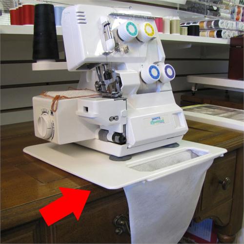 Serger Scrap Catcher and Pad #STC image # 2217