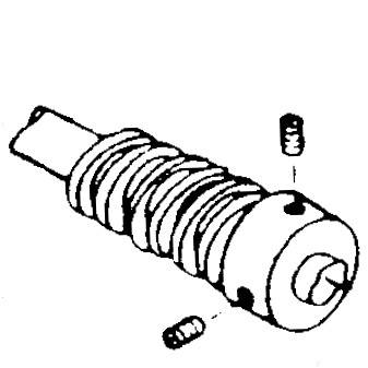 Disc Stack Driving Worm Gear, Singer #312623 image # 25579