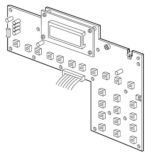 Printed Circuit Board (K), Janome #841607004 image # 27493